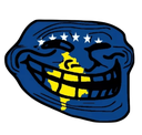trollkosovo Discord emoji
