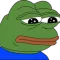 SadPepe Discord Emoji