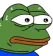 Scared Pepe scaredPepe Discord Emoji