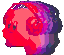 Kirby Rainbow Discord Emoji
