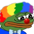 Pepega Clown PepegaClown Discord Emoji