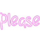 please