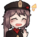 W_HuhTao Discord emoji