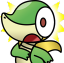 snivy_shock Discord emoji