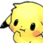 pika_think Discord emoji