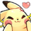 pika_blush Discord emoji