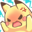 pika_anger Discord emoji