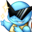 Squirtle_cool Discord emoji