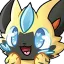 zeraora_happy Discord Emoji