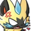 zeraora_argh Discord emoji