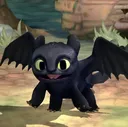 BabyNightFury_Happy Discord Emoji
