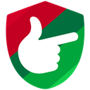 7677xmasfingerpointrightshield Discord emoji