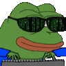 Pepe Hacker pepehacker Discord Emoji