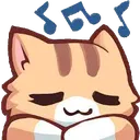 DEN_CatSleepyVibes Discord Emoji