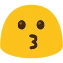 Blob Kiss blobkiss Discord Emoji