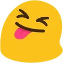 Blob Tongue Discord Emoji