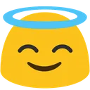 Blob Angel Discord Emoji