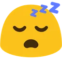 Blob Sleep Discord Emoji