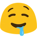 blobDrooling Discord Emoji