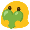 Blob Heart blobheart Discord Emoji