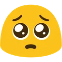 Blob Pleading Discord Emoji