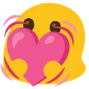 blobHeartBeating Discord Emoji