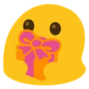 Blob Gift blobgift Discord Emoji