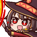 Megu Splode Discord Emoji