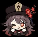 geshim_hutao_nice Discord Emoji