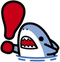 ASharkEmoteExclamation