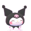 kuromi_happy Discord emoji