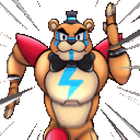 RunningGlamrockFreddy Discord emoji