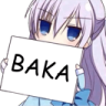 a_anime_baka_cute_kawaii_sign Discord emoji