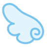 a_blue_kawaii_wing_1 Discord emoji