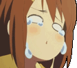 Yui Cry Discord Emoji