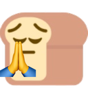 prayBread_SF Discord emoji