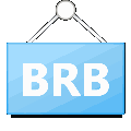 1245brbblue Discord emoji