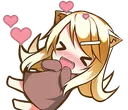 MeowHearts Discord Emoji