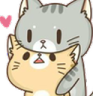 a_cuddle_cute_hug_kawaii_cat_2 Discord emoji