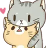 a_cuddle_cute_hug_kawaii_cat_2