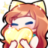 a_cute_heart_hug_neko Discord emoji