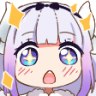 a_cute_kanna_woah_wow Discord emoji