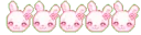 bunnyheads
