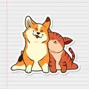 Catanddog Discord Emoji