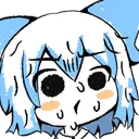 cirnoSweaty Discord Emoji