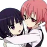a_adorable_cute_hugging_cuddle Discord emoji