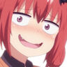 a_blush_cute_smirk_satania Discord emoji
