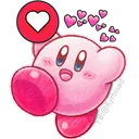 Kirbyheart Discord Emoji
