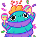 choya_pinata_party Discord emoji