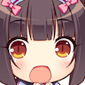 a_chocola_cute_suprised_wow Discord emoji